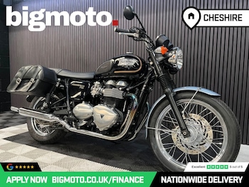 Used Triumph Bonneville T100 undefined for sale - bike-78847449: Photo