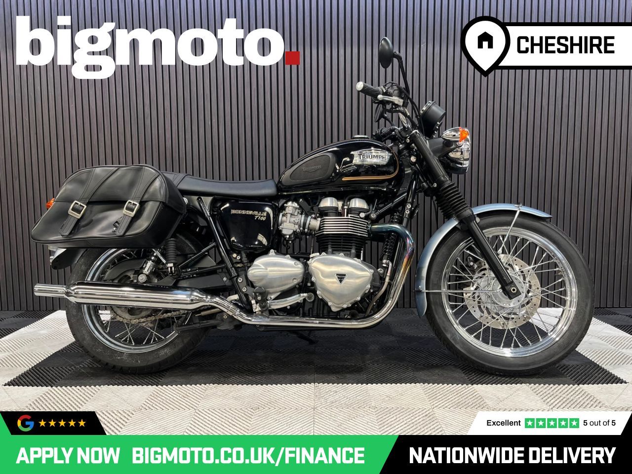 Used Triumph Bonneville T100 for sale - 78847449: Photo 2