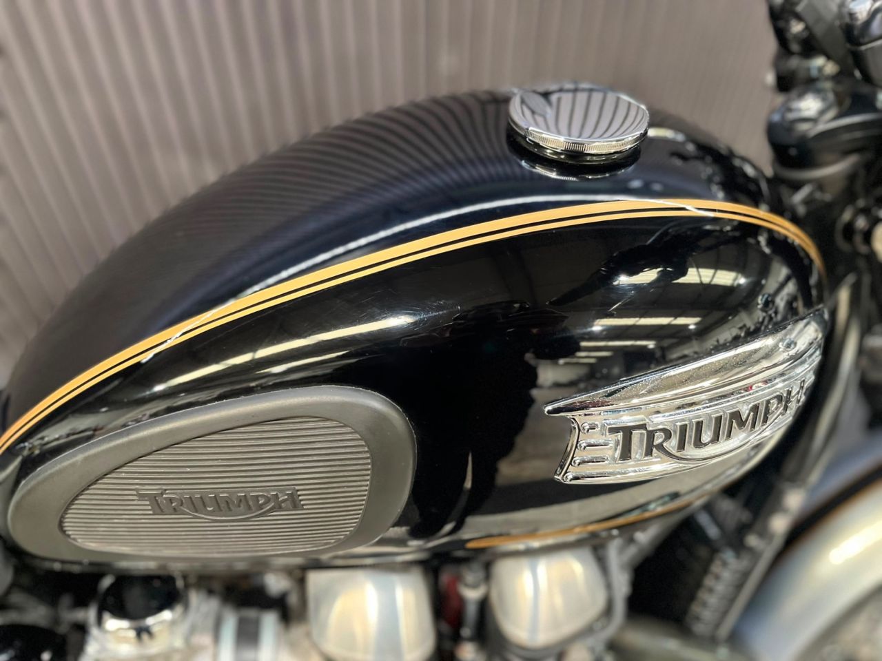 Used Triumph Bonneville T100 for sale - 78847449: Photo 22