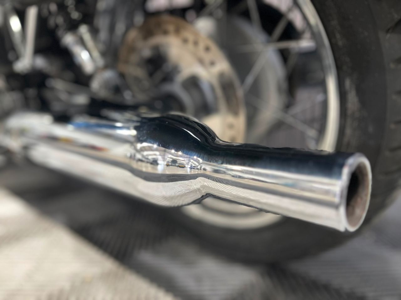 Used Triumph Bonneville T100 for sale - 78847449: Photo 23