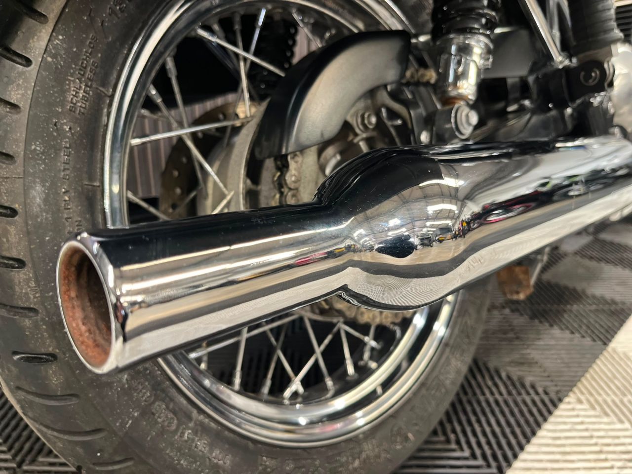 Used Triumph Bonneville T100 for sale - 78847449: Photo 27