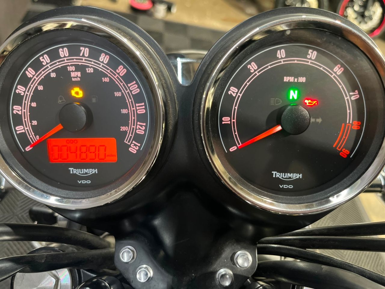 Used Triumph Bonneville T100 for sale - 78847449: Photo 28