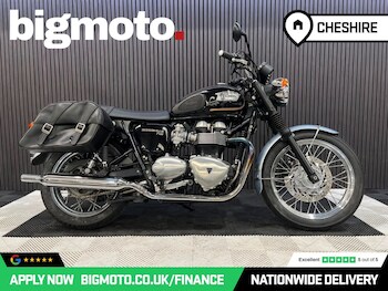 Used Triumph Bonneville T100 undefined for sale - bike-78847449: Photo