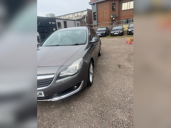 Used Vauxhall Insignia 2016 for sale - 76412665: Photo