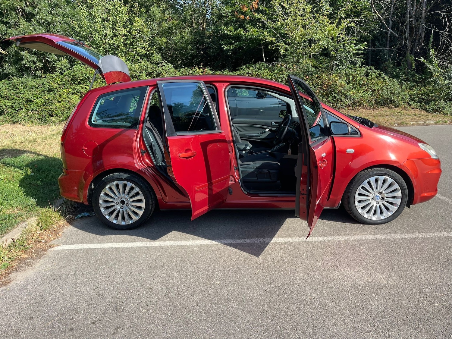 Used Ford C-Max 2008 for sale - 76458721: Photo 2