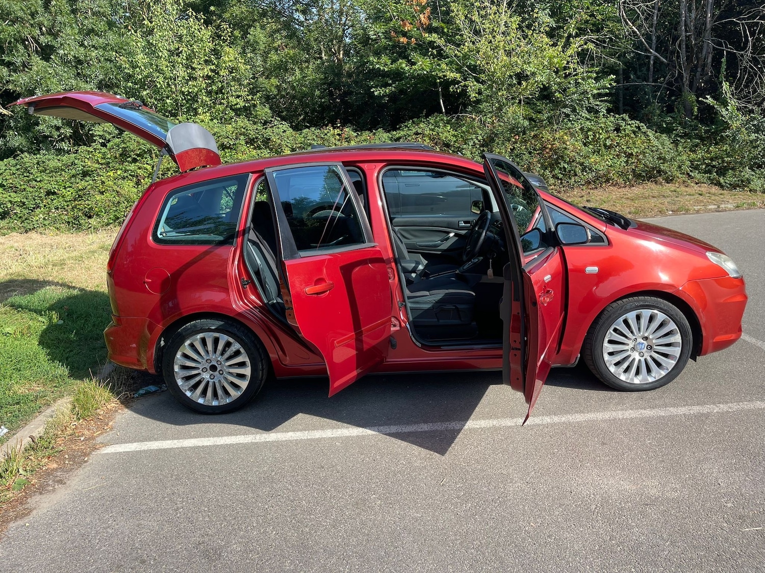 Used Ford C-Max 2008 for sale - 76458721: Photo 3