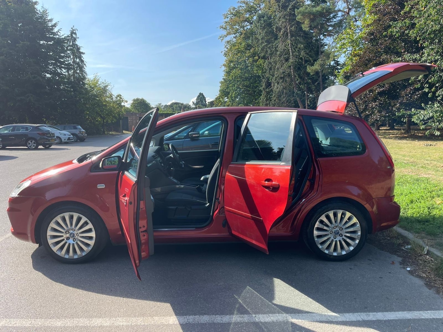 Used Ford C-Max 2008 for sale - 76458721: Photo 5