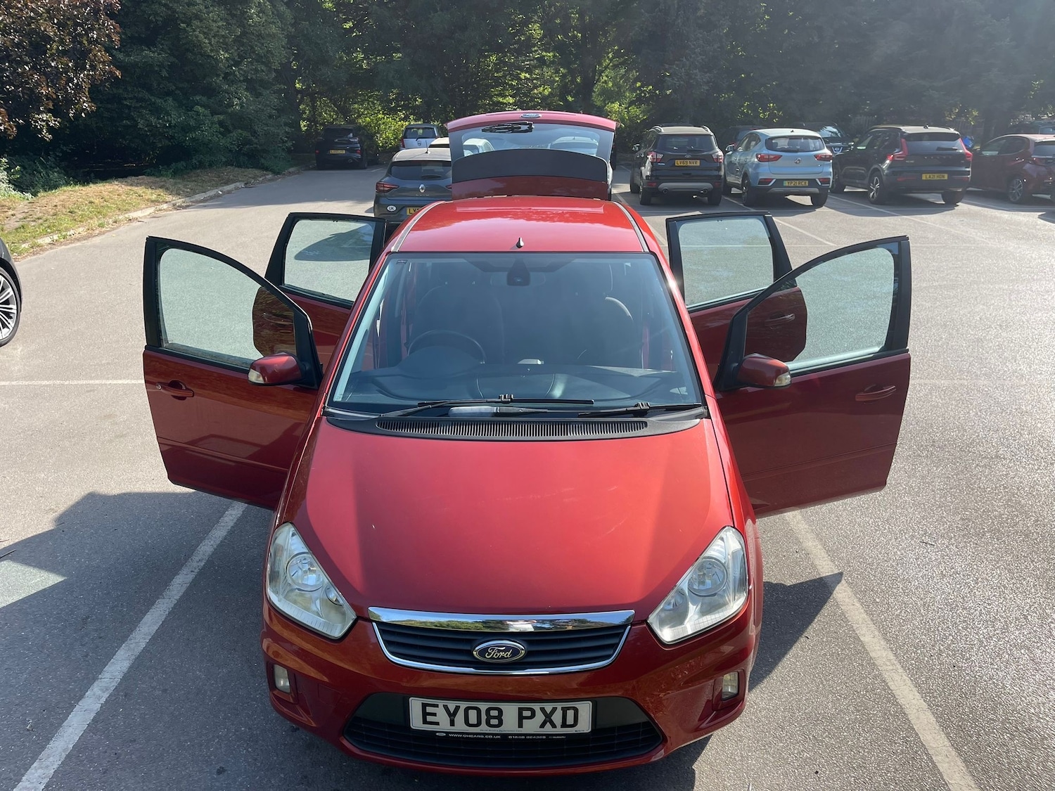 Used Ford C-Max 2008 for sale - 76458721: Photo 9