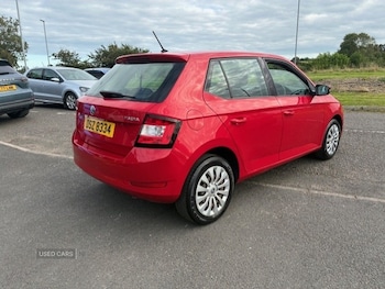 Used Skoda Fabia 2020 for sale - 76359411: Photo