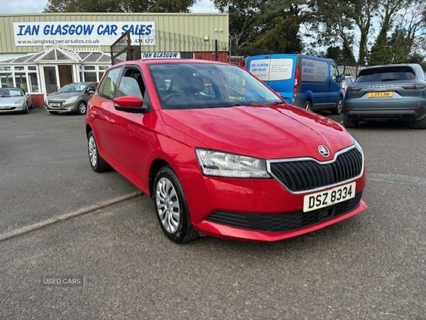 Used Skoda Fabia 2020 for sale - 76690584: Photo 1