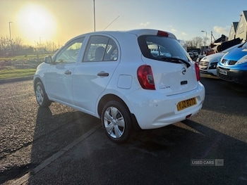Used Nissan Micra 2016 for sale - 77009225: Photo