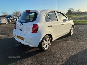 Used Nissan Micra 2016 for sale - 77009225: Photo