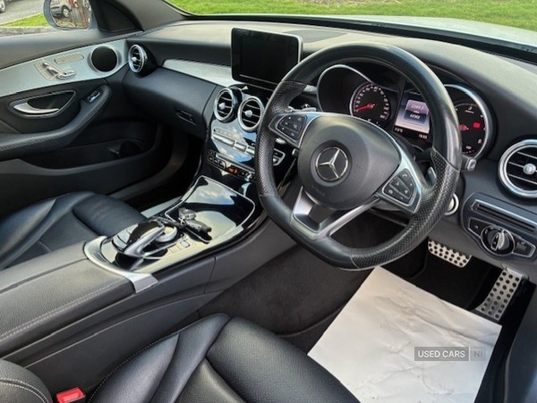 Used Mercedes-Benz C Class 2017 for sale - 77575619: Photo 10