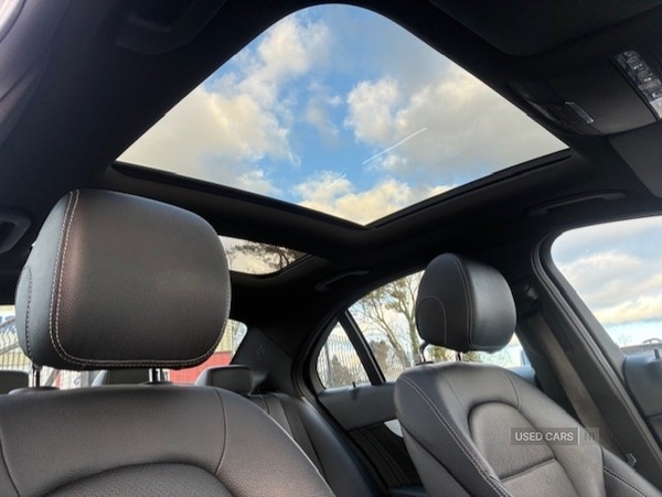 Used Mercedes-Benz C Class 2017 for sale - 77575619: Photo 11