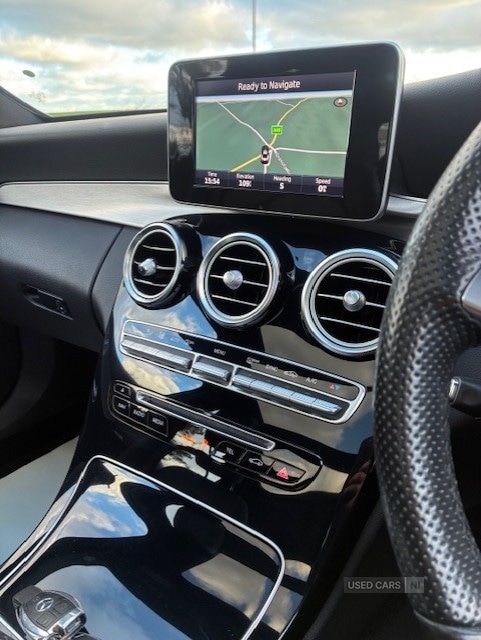 Used Mercedes-Benz C Class 2017 for sale - 77575619: Photo 12