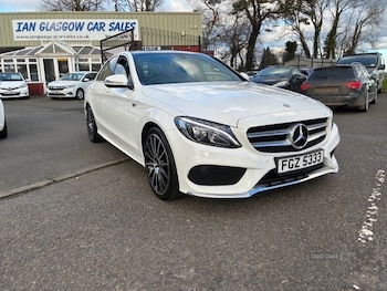 Used Mercedes-Benz C Class 2017 for sale - 77575619: Photo