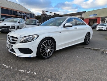 Used Mercedes-Benz C Class 2017 for sale - 77575619: Photo