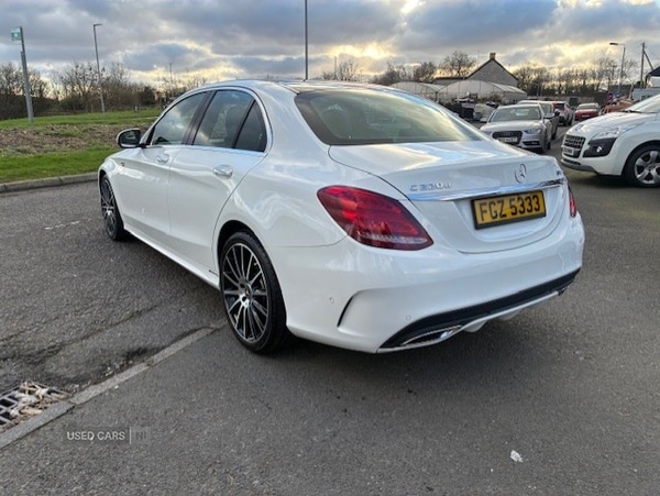 Used Mercedes-Benz C Class 2017 for sale - 77575619: Photo 3