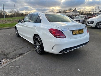 Used Mercedes-Benz C Class 2017 for sale - 77575619: Photo