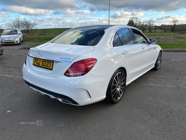 Used Mercedes-Benz C Class 2017 for sale - 77575619: Photo 4