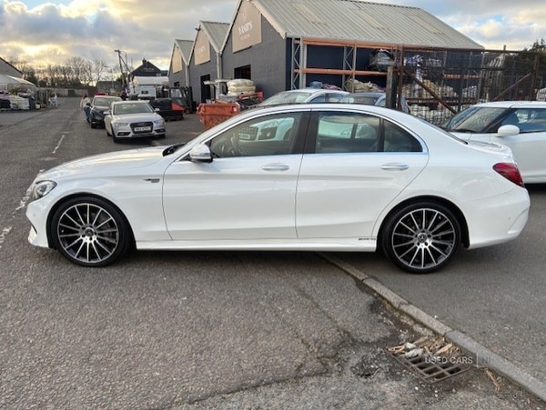 Used Mercedes-Benz C Class 2017 for sale - 77575619: Photo 6