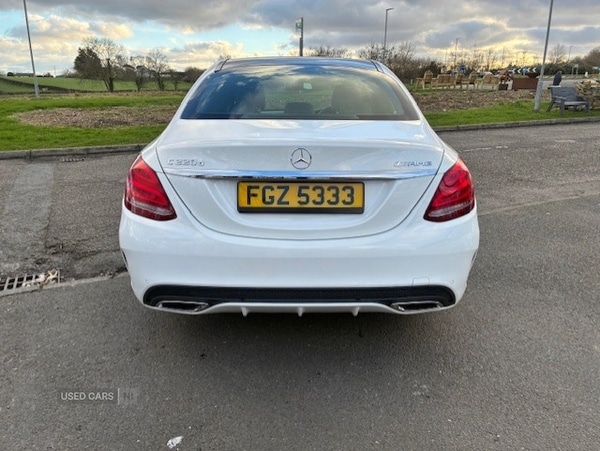 Used Mercedes-Benz C Class 2017 for sale - 77575619: Photo 7