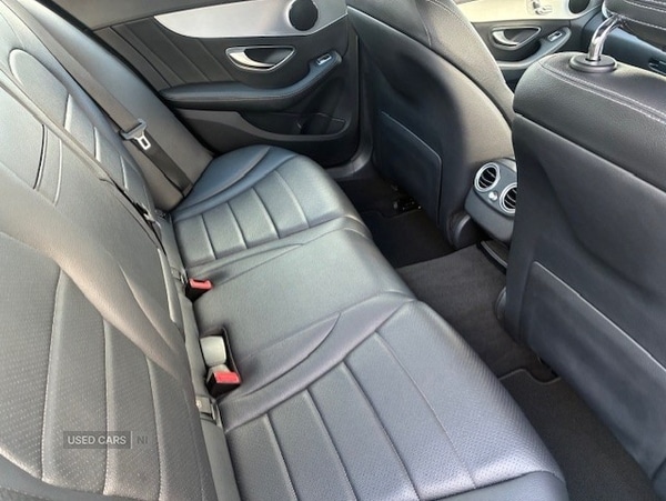 Used Mercedes-Benz C Class 2017 for sale - 77575619: Photo 8