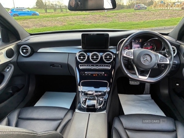 Used Mercedes-Benz C Class 2017 for sale - 77575619: Photo 9