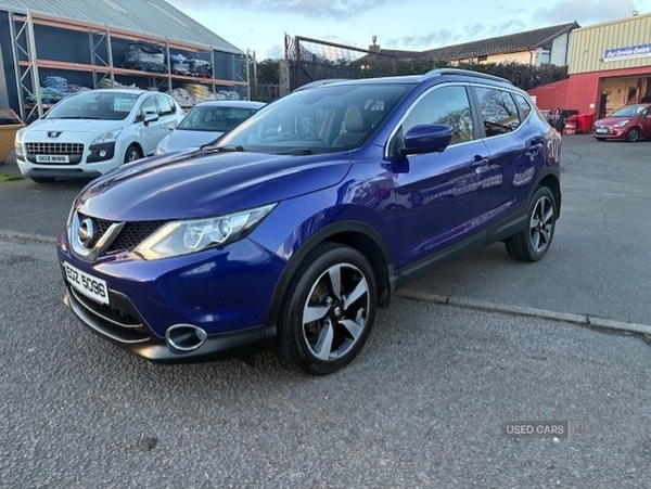 Used Nissan Qashqai 2017 for sale - 76729477: Photo 2