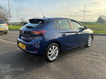 Used Vauxhall Corsa 2022 for sale - 77041278: Photo