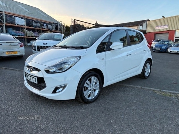 Used Hyundai Ix20 2013 for sale - 76359528: Photo 2