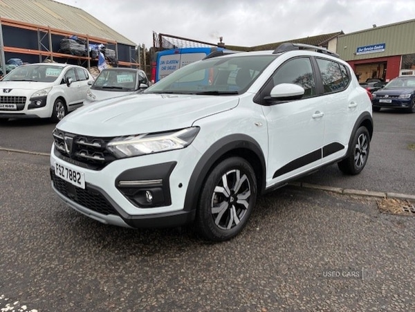 Used Dacia Sandero Stepway 2022 for sale - 77412672: Photo 2
