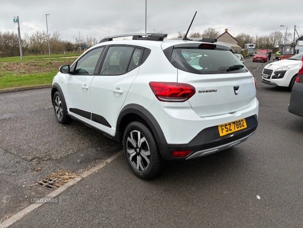 Used Dacia Sandero Stepway 2022 for sale - 77412672: Photo 3