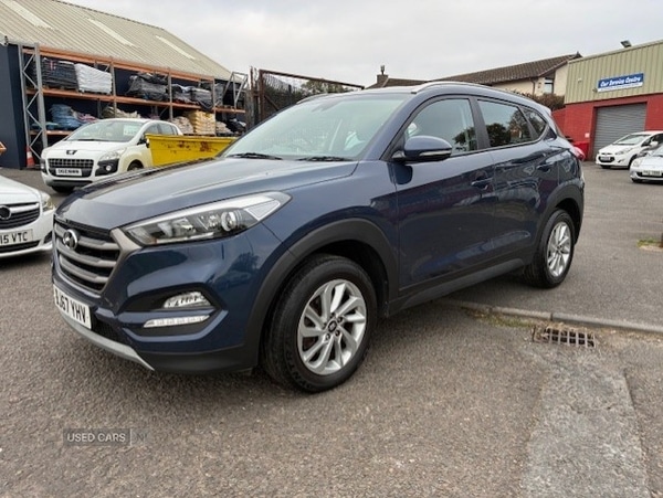 Used Hyundai TUCSON 2017 for sale - 76359124: Photo 2