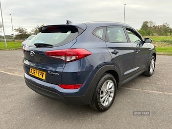 Used Hyundai TUCSON 2017 for sale - 76359124: Photo