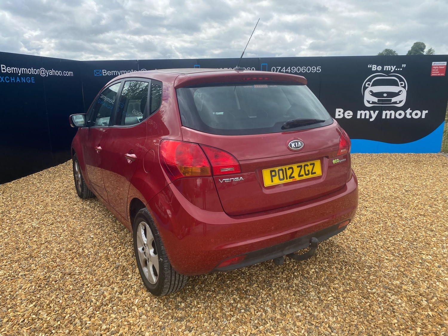 Used Kia Venga 2012 for sale - 76213790: Photo 11