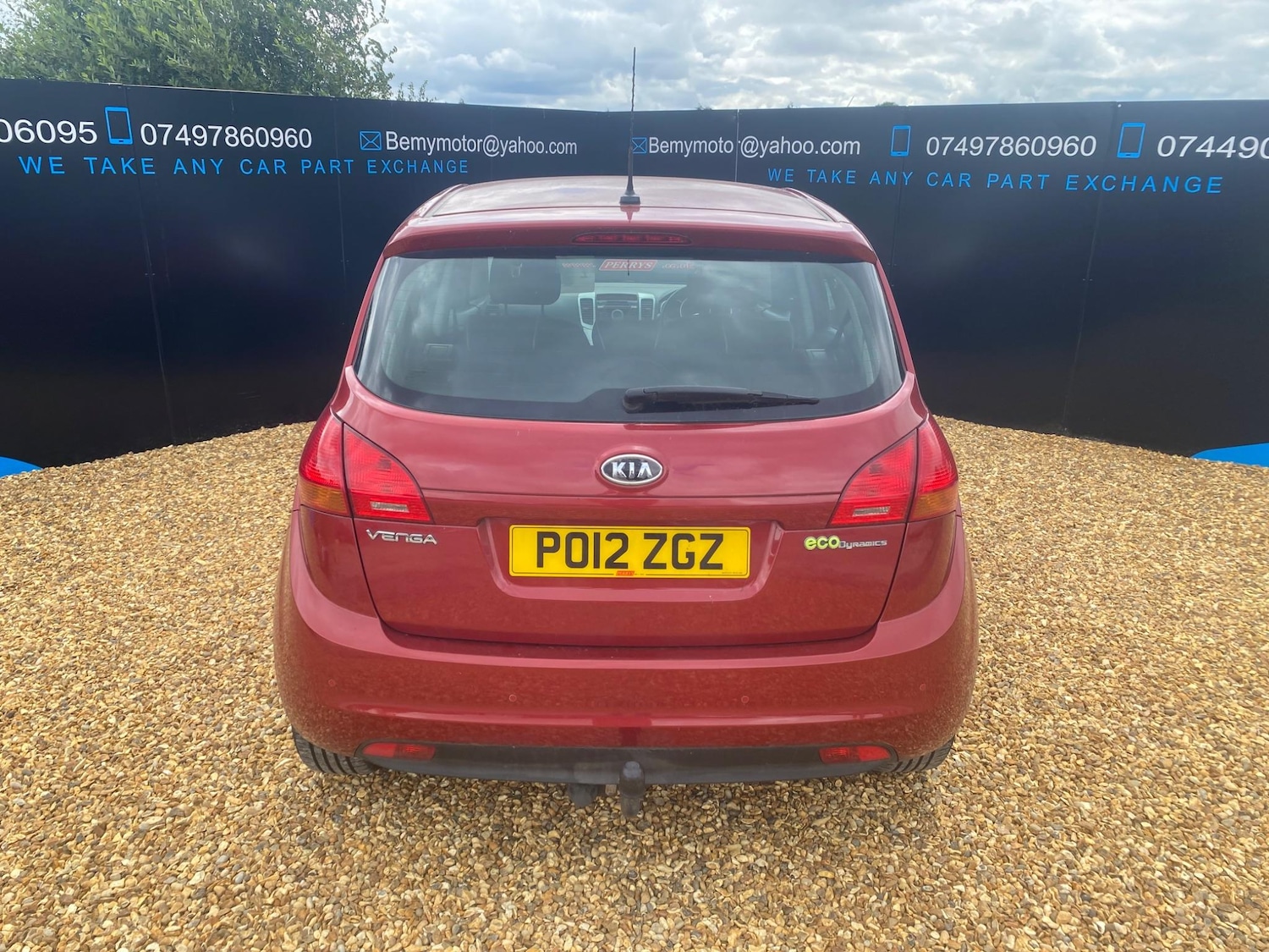 Used Kia Venga 2012 for sale - 76213790: Photo 14