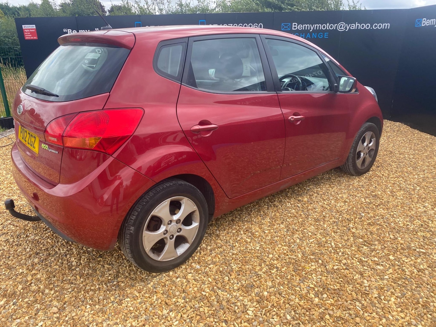 Used Kia Venga 2012 for sale - 76213790: Photo 17