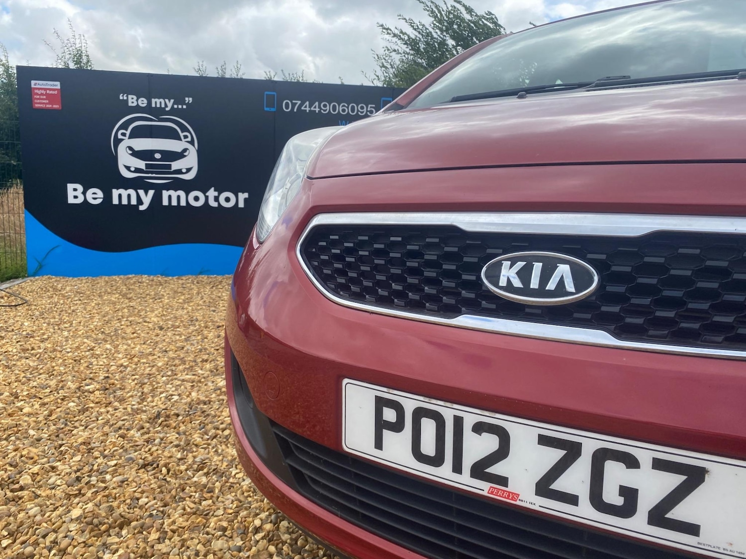 Used Kia Venga 2012 for sale - 76213790: Photo 30