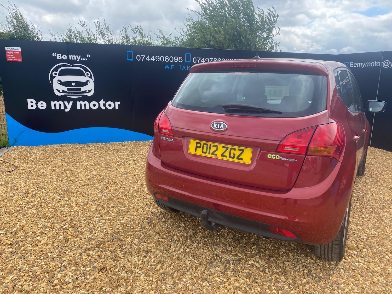 Used Kia Venga 2012 for sale - 76213790: Photo 33