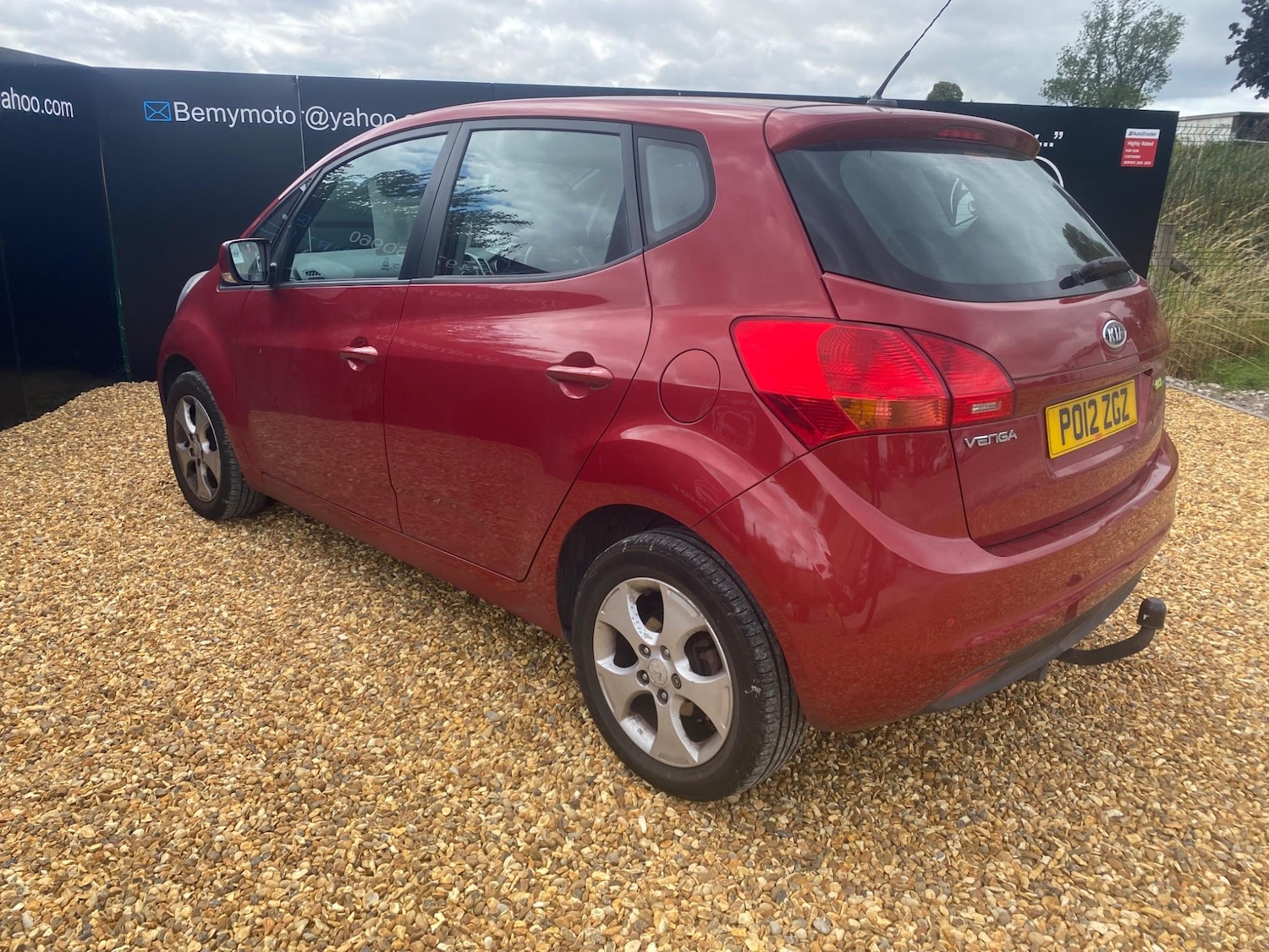 Used Kia Venga 2012 for sale - 76213790: Photo 4