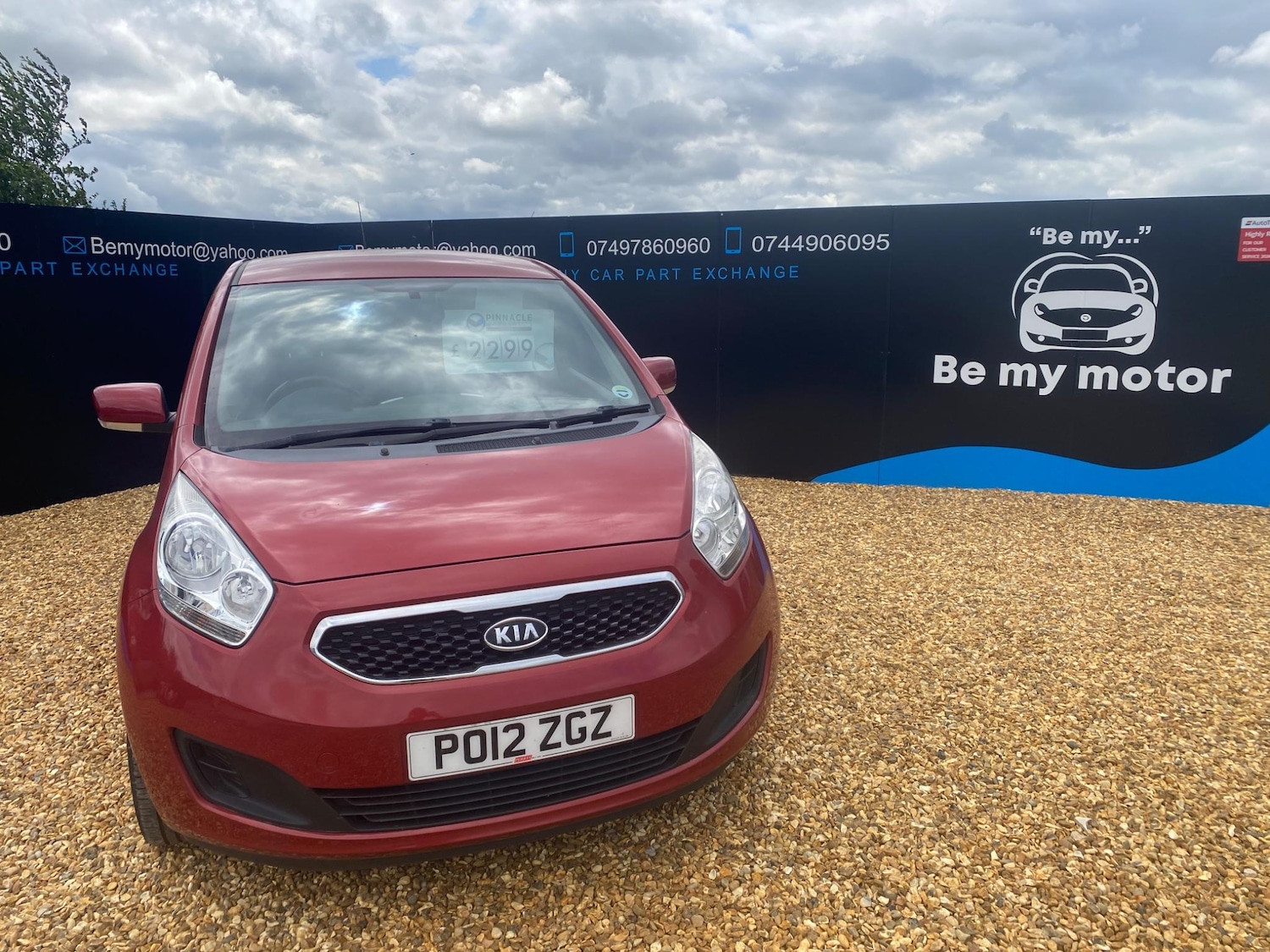 Used Kia Venga 2012 for sale - 76213790: Photo 6