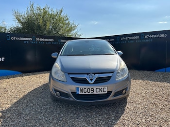 Used Vauxhall Corsa 2009 for sale - 79508633: Photo