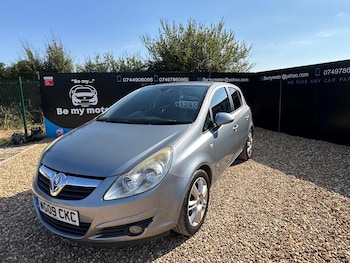 Used Vauxhall Corsa 2009 for sale - 79508633: Photo
