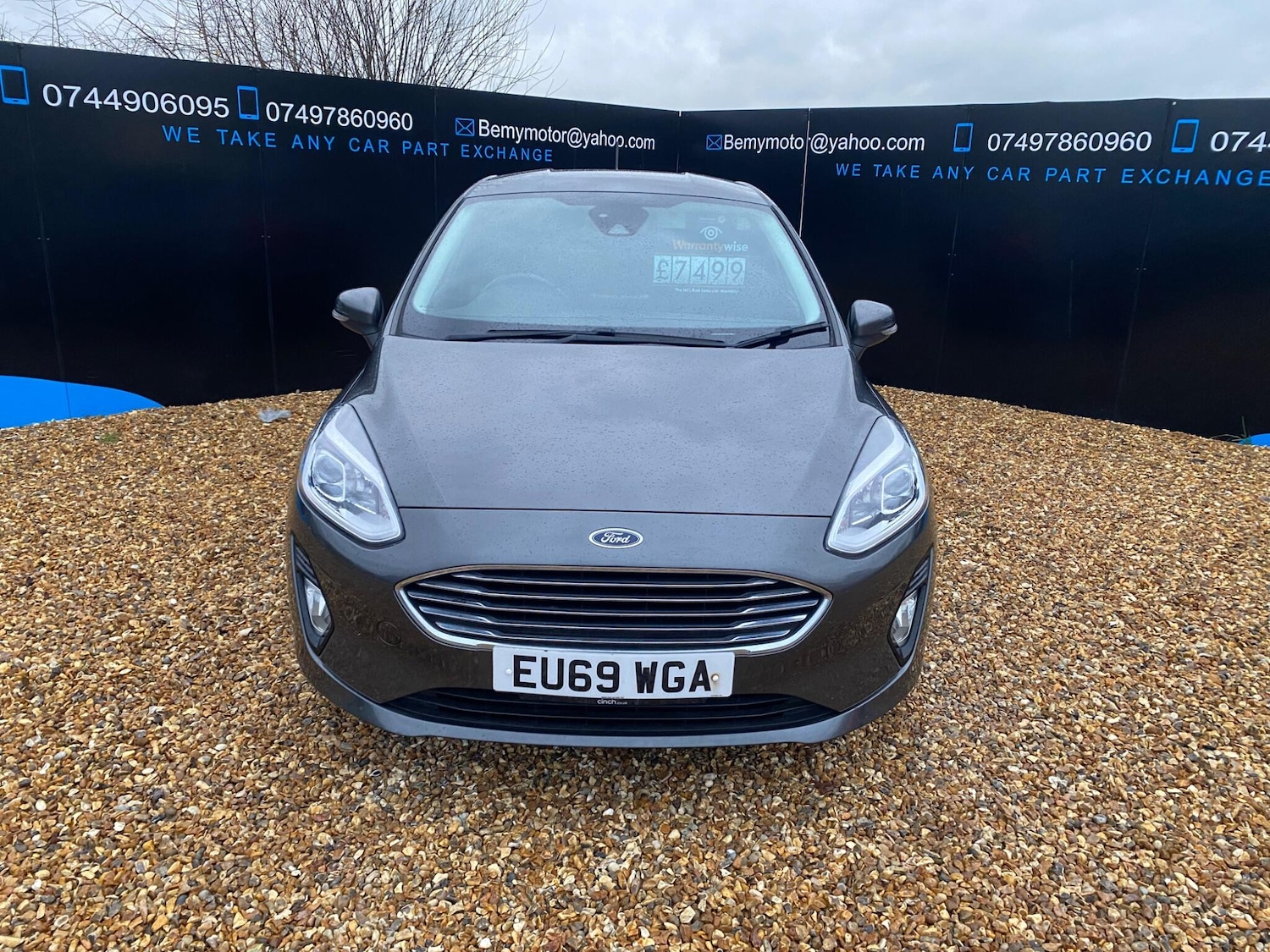 Used Ford Fiesta 2019 for sale - 76918531: Photo 8