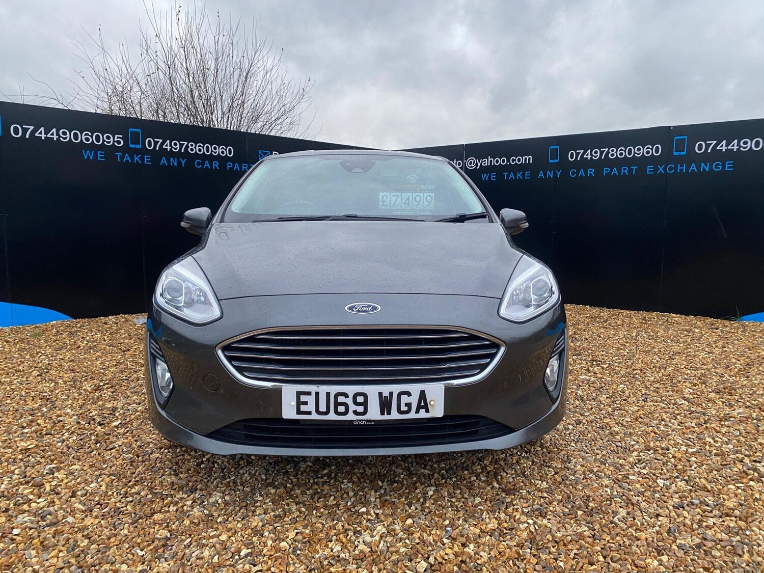 Used Ford Fiesta 2019 for sale - 76918531: Photo 9