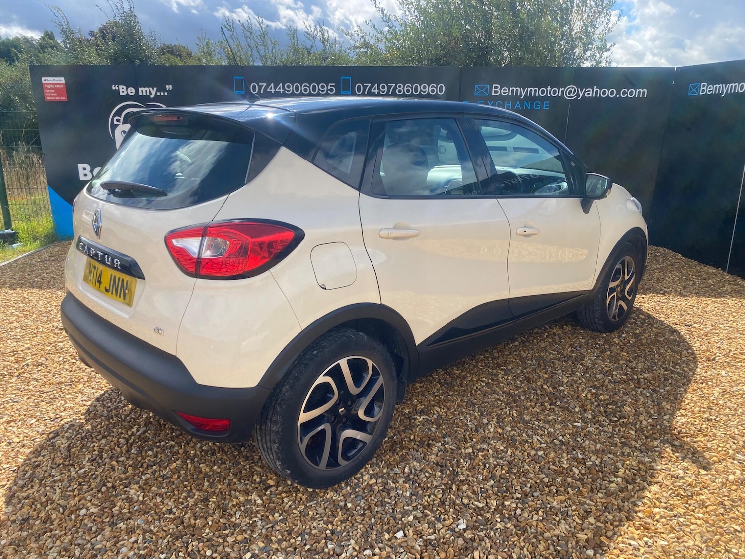 Used Renault Captur 2014 for sale - 76865585: Photo 13