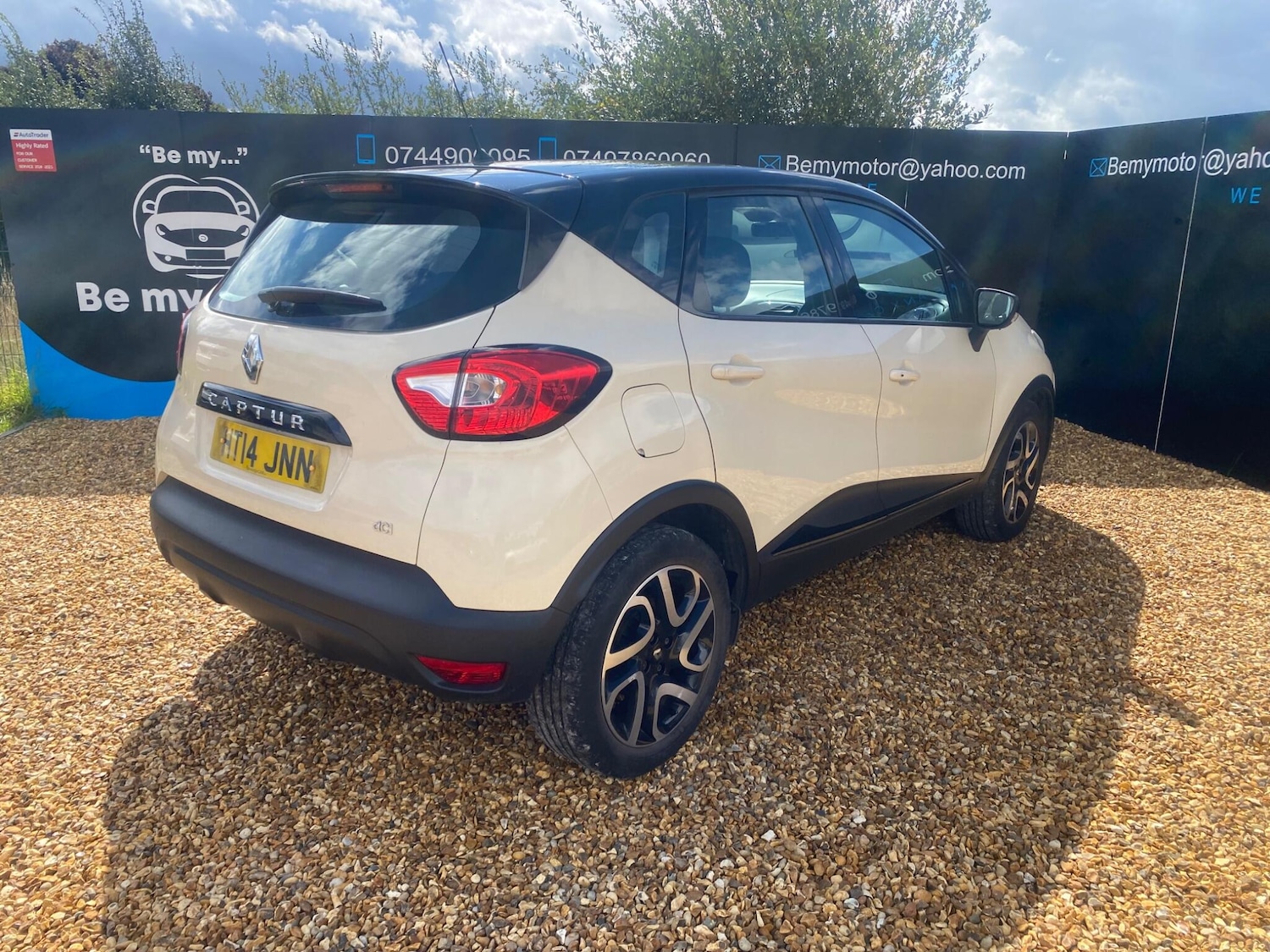 Used Renault Captur 2014 for sale - 76865585: Photo 14