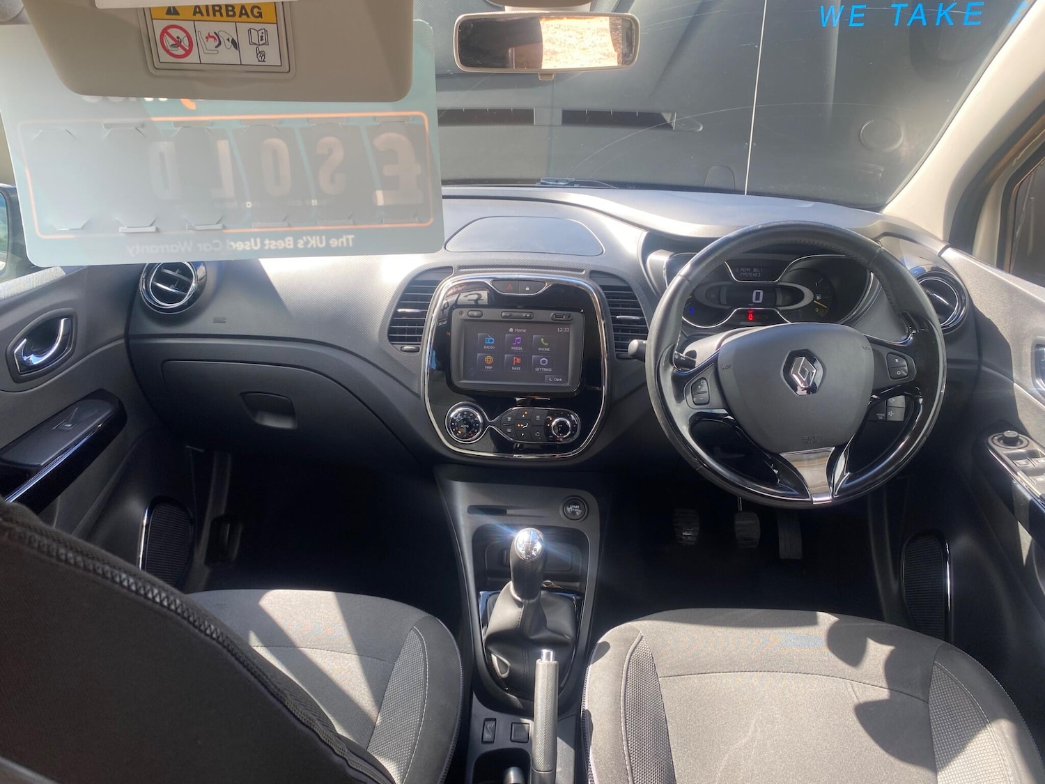 Used Renault Captur 2014 for sale - 76865585: Photo 16