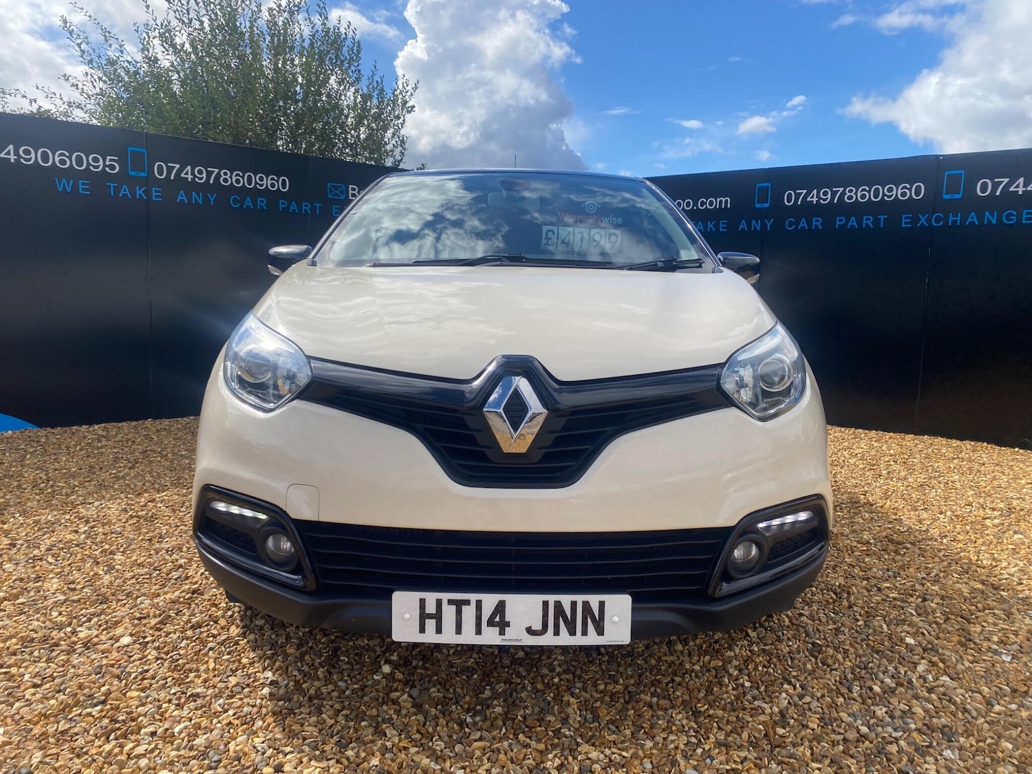 Used Renault Captur 2014 for sale - 76865585: Photo 7